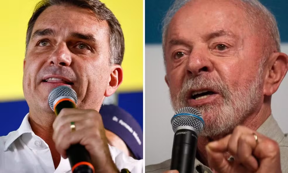 A duas semanas do 2º turno, Flávio tem 3pp de frente nos votos totais e 52% a 48% nos válidos; mas, com 7% que ainda dizem poder mudar de voto, eleição segue aberta