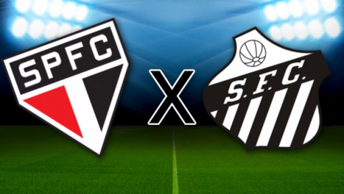 S�o Paulo e Santos fazem o cl�ssico Sans�o nesta sexta, em rodada atrasada do Brasileir�o