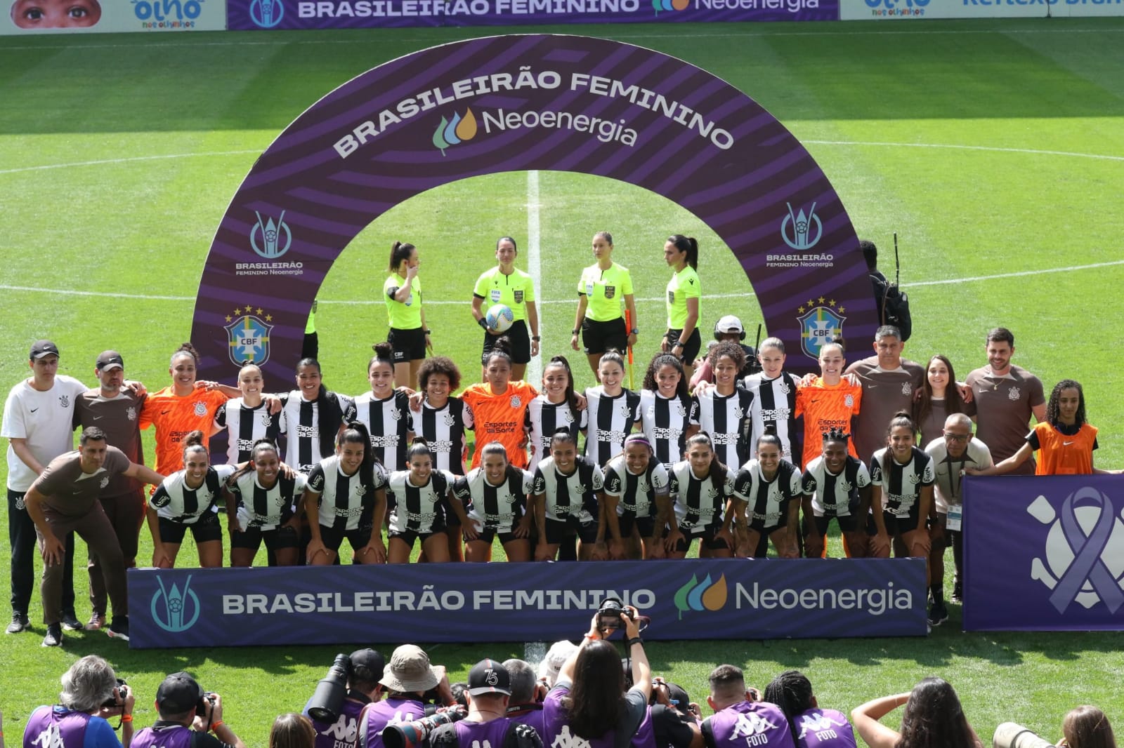 ''Brabas'' conquistam o sexto ttulo do Brasileiro Feminino para o Corinthians