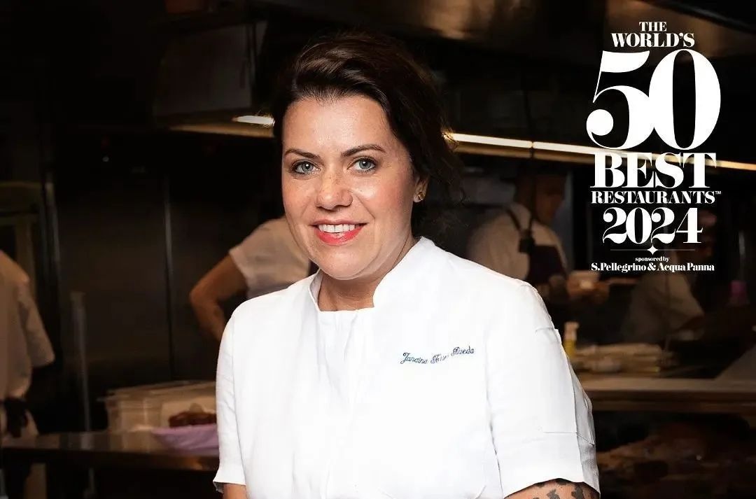 Janana Torres, chef que trabalha no centro de SP,  eleita a melhor do mundo