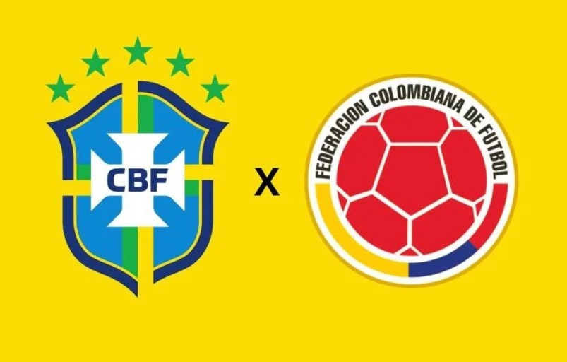 Jogo Brasil x Colmbia retoma fase de classificao para a Copa do Mundo de 2026