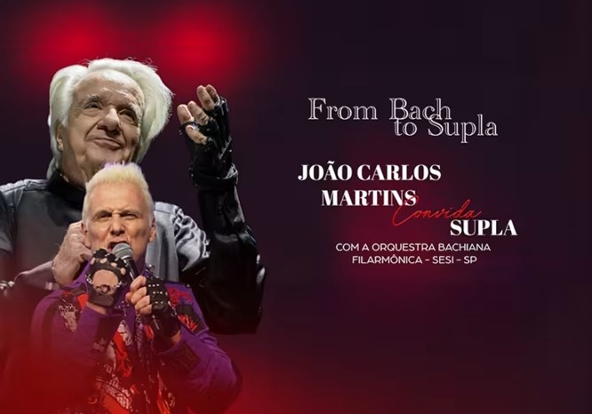 From Bach to Supla na Sala S�o Paulo