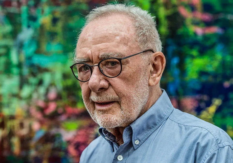 Gerhard Richter completa 91 anos e é celebrado como pintor mais famoso do século 21
