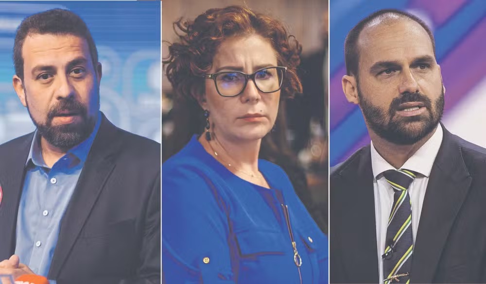 Esquerda e direita buscam novos puxadores de voto em SP
