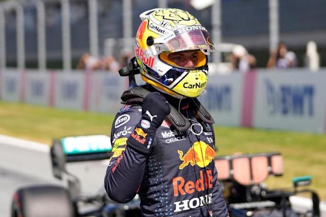 Max Verstappen confirma favoritismo no GP da Estria