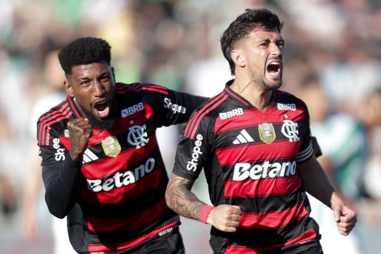 Palmeiras goleia, mas Flamengo no d trgua e segue lder isolado do Brasileiro