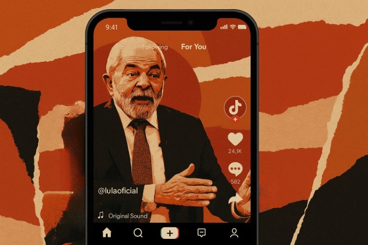 Lula e CEO do TikTok discutem regulamentao e investimentos no Brasil