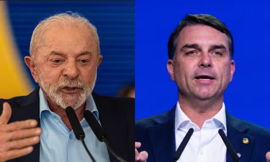 Quaest: a quatro dias do 2� turno, rejei��o de Lula recua a 47% e a de Fl�vio vai a 52%