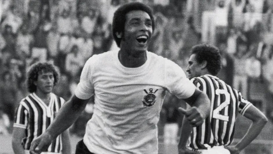 Morre Gerald�o, �dolo do Corinthians e artilheiro do Paulist�o de 1977