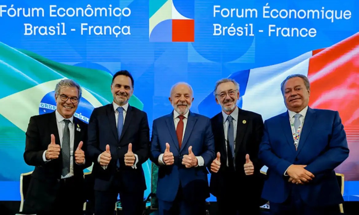 Empresrios franceses prometem a Lula investir R$ 100 bi no Brasil