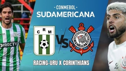 Corinthians enfrenta o Racing uruguaio nesta tera, pela Copa Sul-Americana
