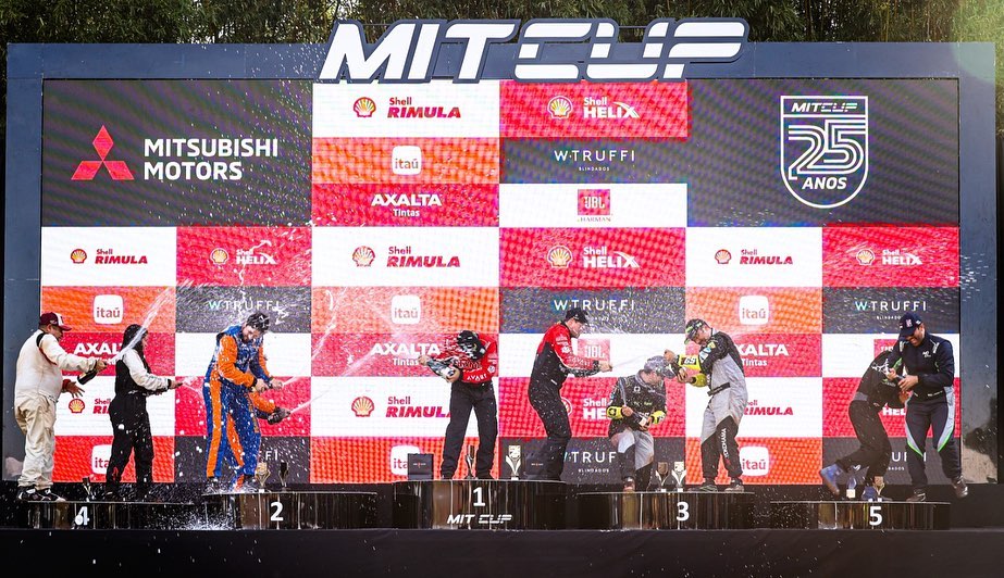 Cidade de Canitar sedia prova de alta velocidade do rali da Mitsubishi Cup