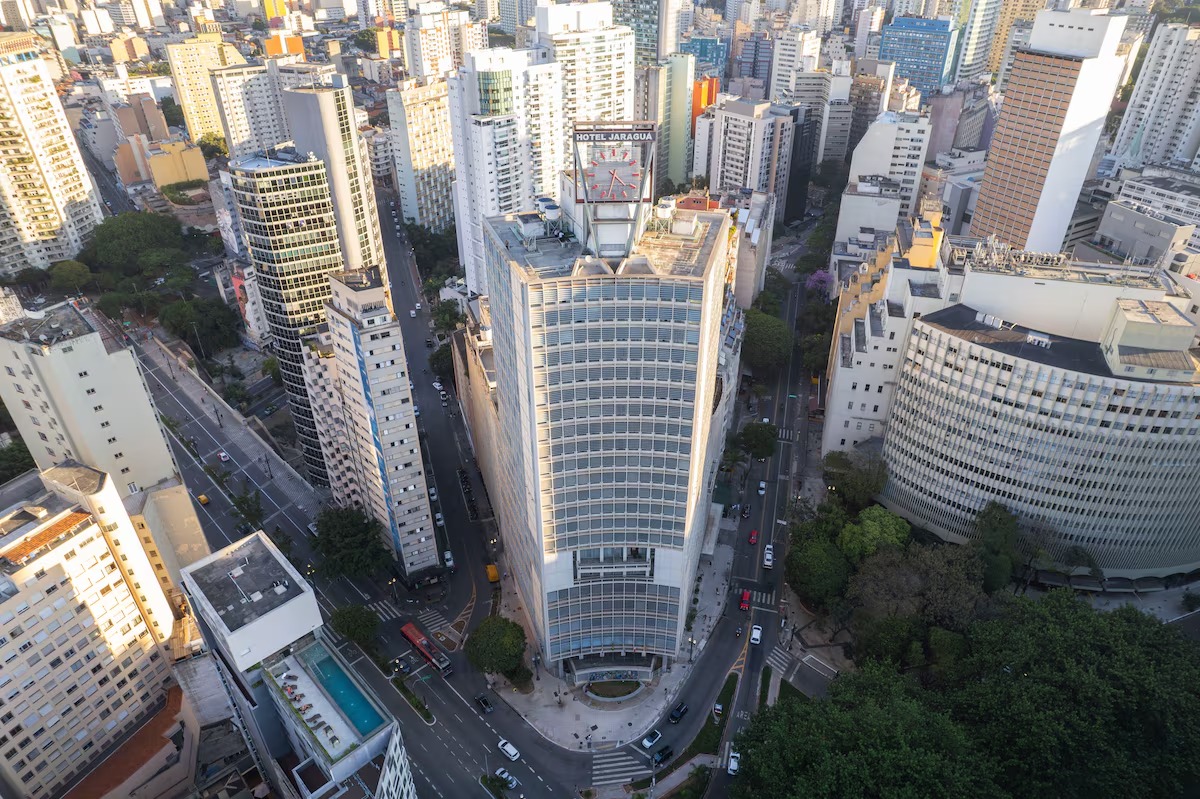 cone da cidade de So Paulo, Hotel Jaragu  vendido para rede Nacional Inn