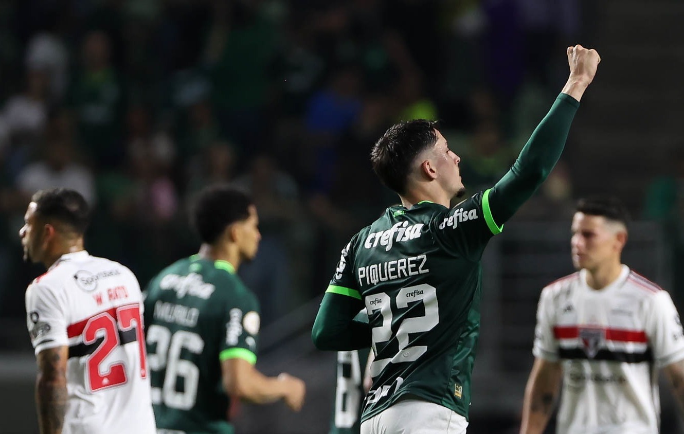 Palmeiras goleia São Paulo e Corinthians se afasta da zona de rebaixamento