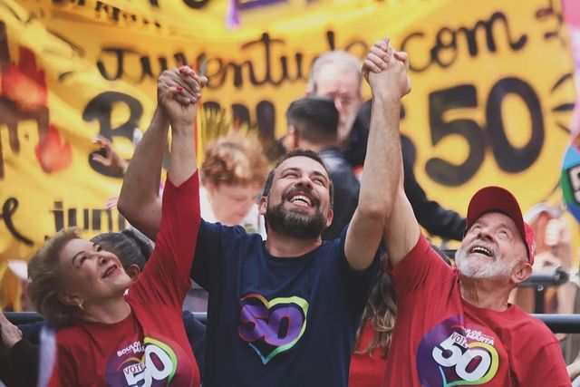 Marta e Boulos: ''Obrigada So Paulo! Estamos no segundo turno!!''