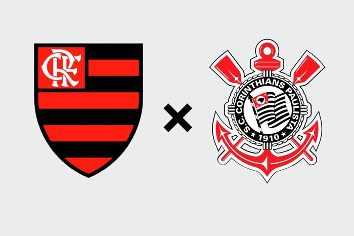 No clssico das grandes torcidas, Flamengo x Corinthians abrem a sexta rodada do Brasileiro