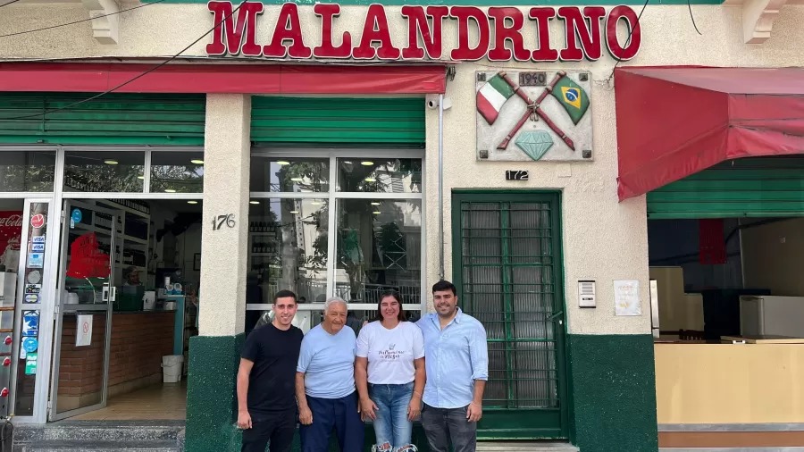 Mquina de massa mais antiga do Brasil est em SP: os 85 anos da Malandrino