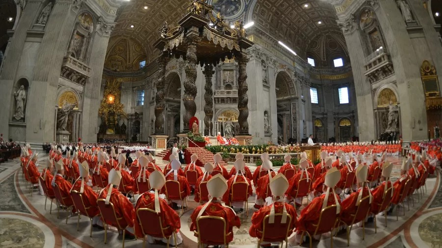 Igreja planeja conclave de no mximo trs dias para demonstrar unidade dos cardeais