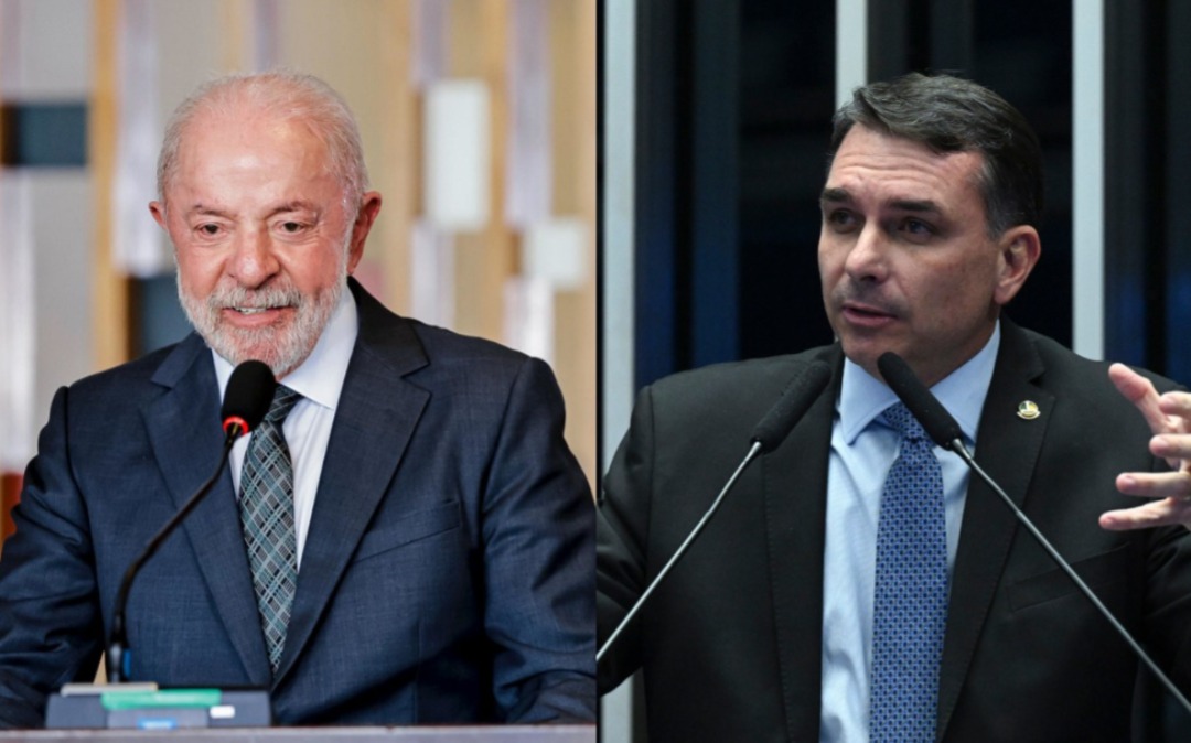 Atlas/Bloomberg: Lula tem 48,8% dos votos no 2º turno; Flávio, 42,3%