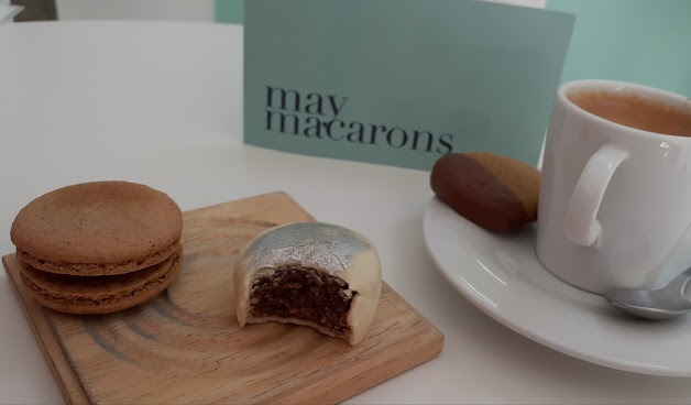 May Macarons está na edição 2023 de Veja São Paulo - Comer & Beber