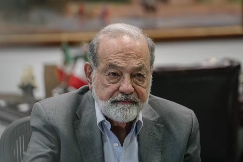 FT: A crescente presena do bilionrio Carlos Slim no setor de energia do Mxico