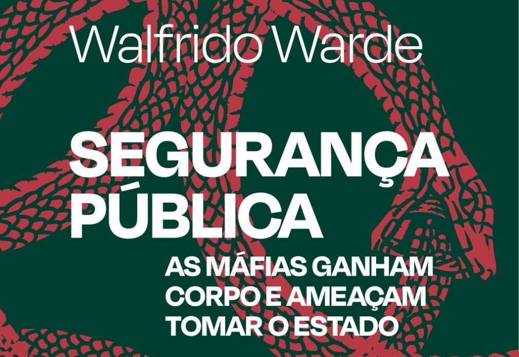 Reinaldo Azevedo comenta sobre novo livro de Walfrido Warde que trata de segurana pblica