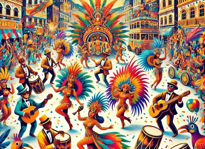 Carnaval: expresso genuna da diversidade, por Joo Antonio da Silva Filho