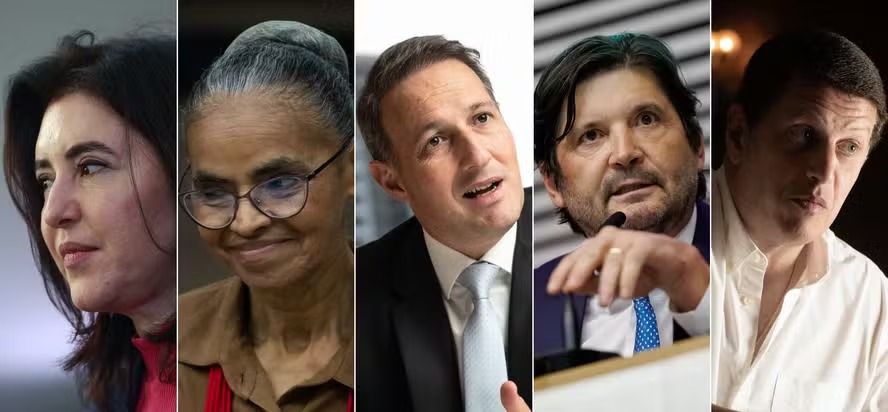 Derrite tem 16%, Marina, 13%, Tebet, 12%, e Prado, 8%, na Quaest para o Senado em São Paulo