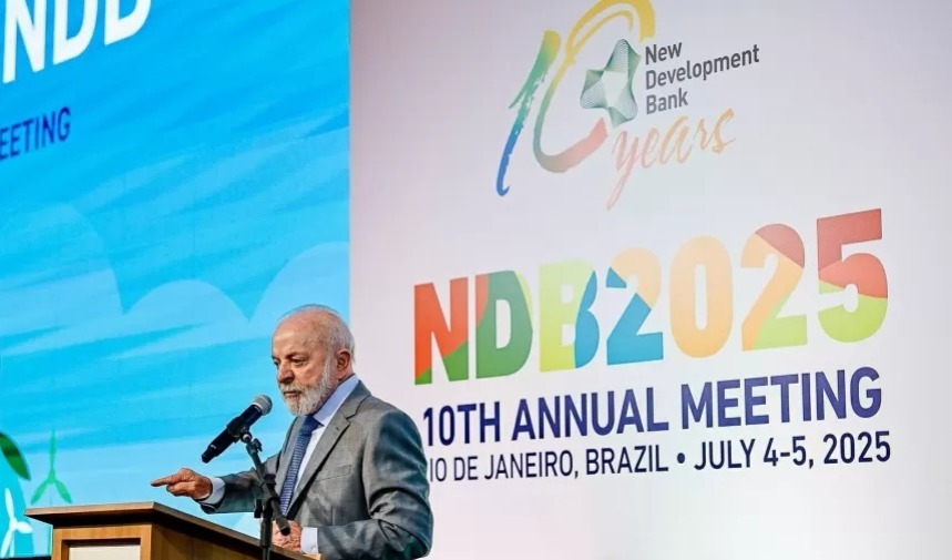 No aceitamos tutela de quem quer que seja, diz Lula aps post de Trump