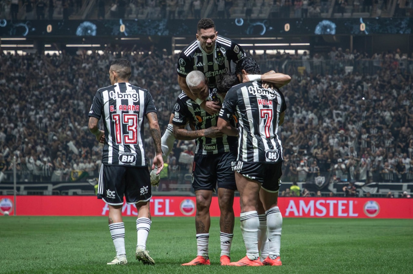 Atltico Mineiro enfrenta River Plate a um passo de ir  final da Libertadores