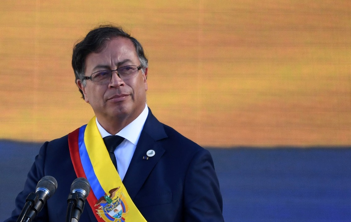 Gustavo Petro, 1º presidente de esquerda, toma posse na Colômbia