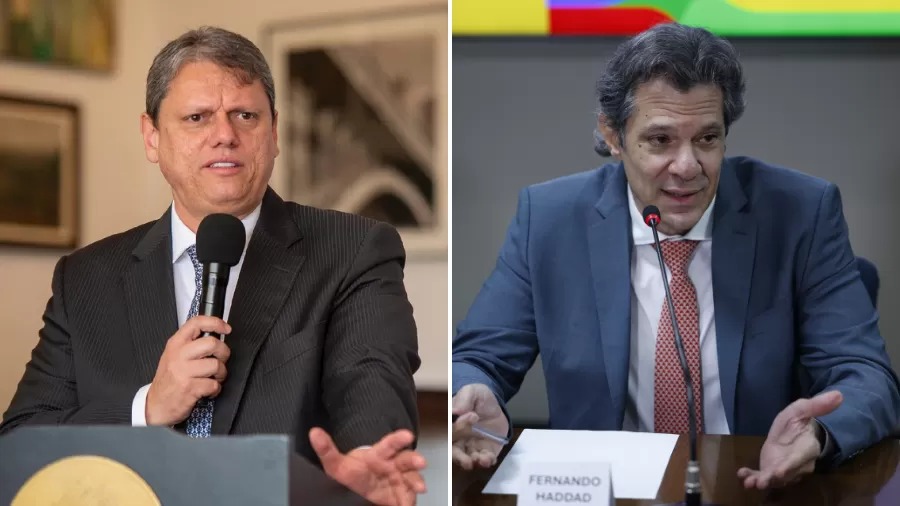 Paraná Pesquisas: Tarcísio tem 50%, e Haddad, 34%, para o governo de SP