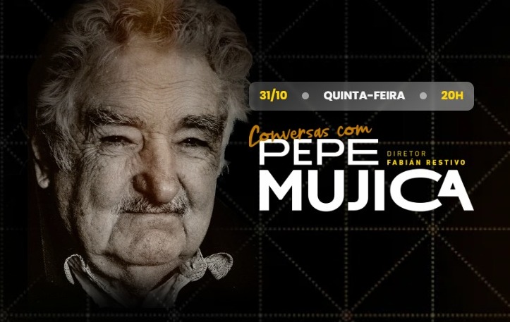 Documentrio ''Conversas com Pepe Mujica'' tem estreia mundial nesta quinta-feira