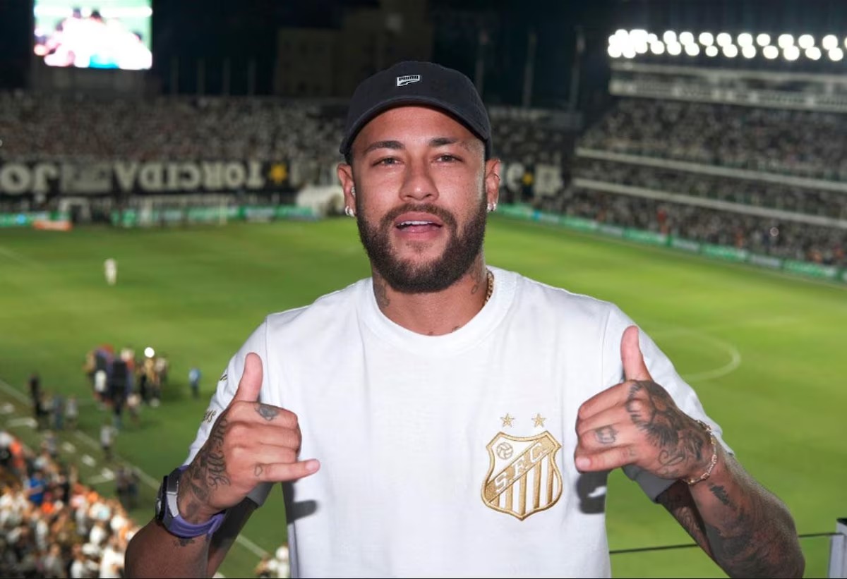 Neymar ser apresentado na Vila Belmiro com show de Mano Brown; saiba detalhes