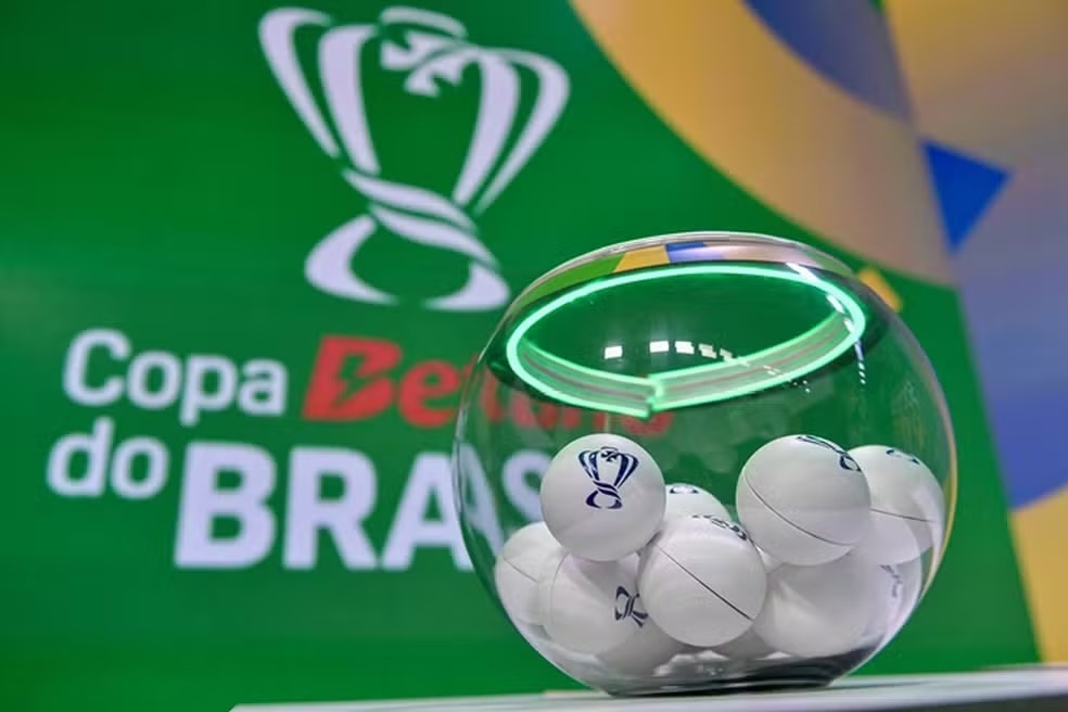 CBF sorteia jogos das quartas de final da Copa do Brasil; veja quais sero os confrontos