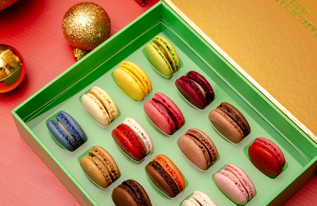 May Macarons inicia campanha de Natal com vrias novidades