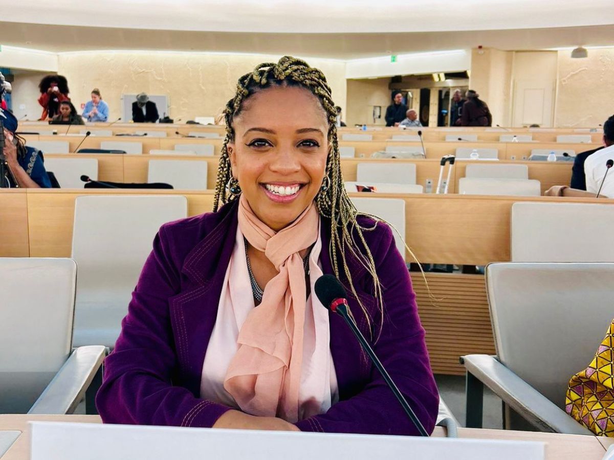Em Genebra, advogada brasileira prope criao de ODS para igualdade racial
