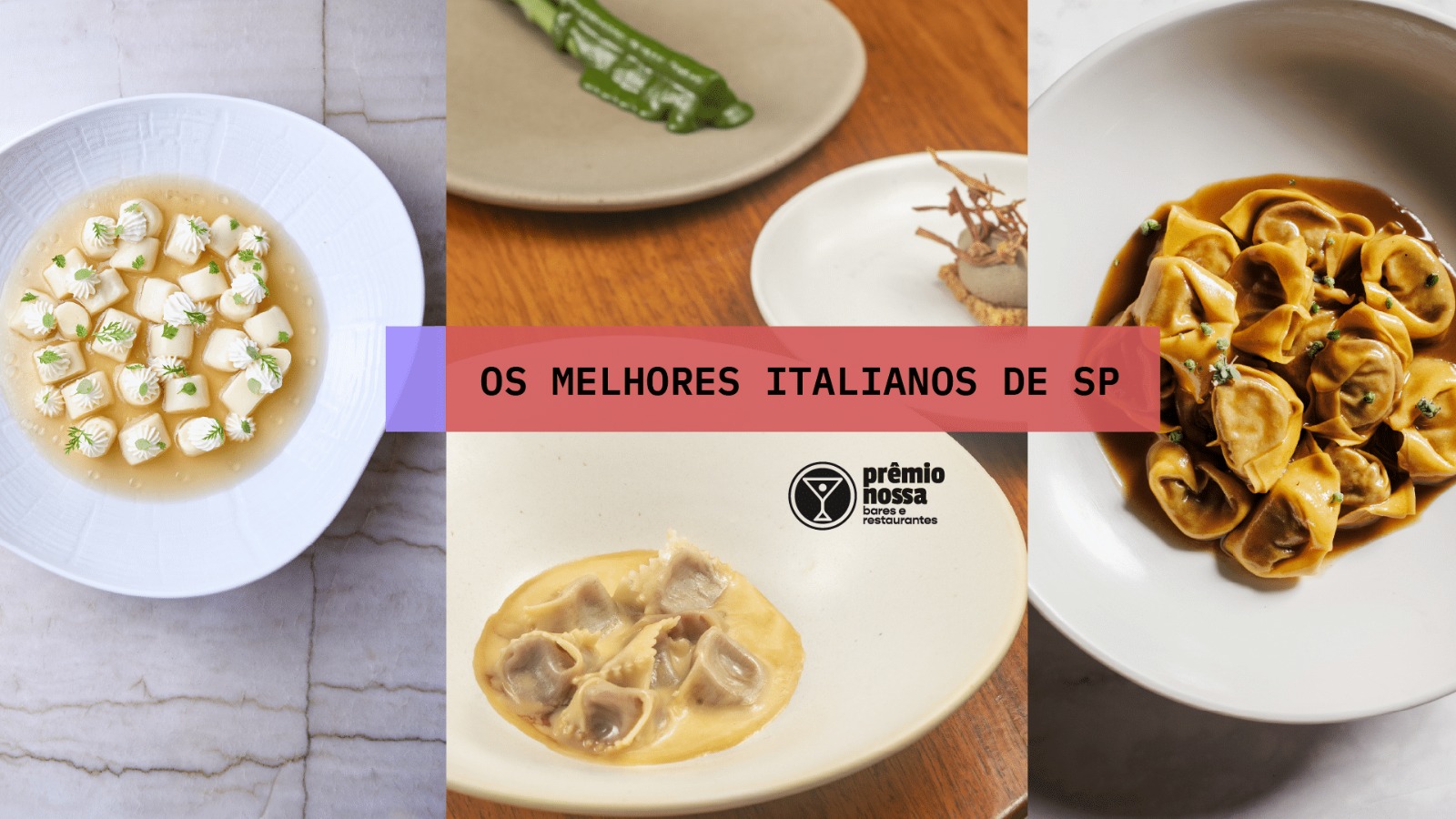 Conhea os melhores restaurantes italianos de So Paulo