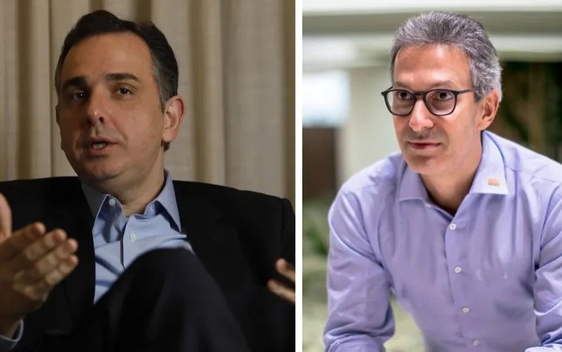 Em Minas, federao Unio-PP  alvo de disputa entre Rodrigo Pacheco e vice de Zema