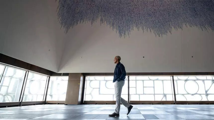 No lugar onde tudo come�ou, Obama abre um centro que transforma mem�ria em futuro