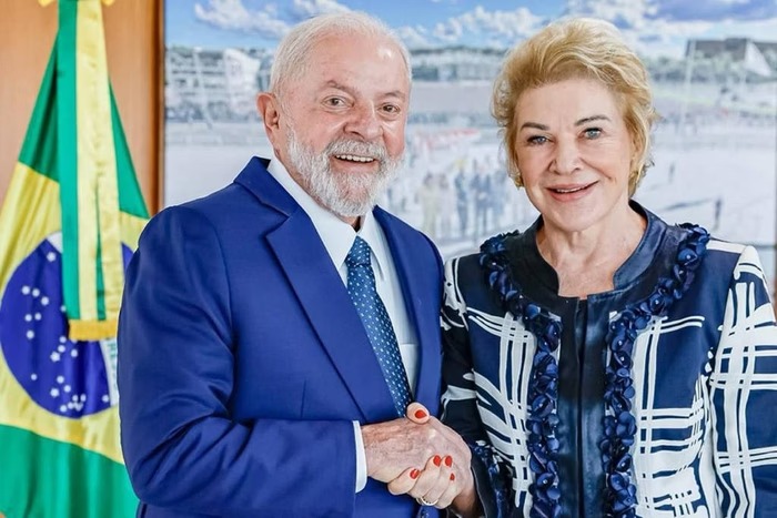 Lula confirma presena no aniversrio de Marta Suplicy