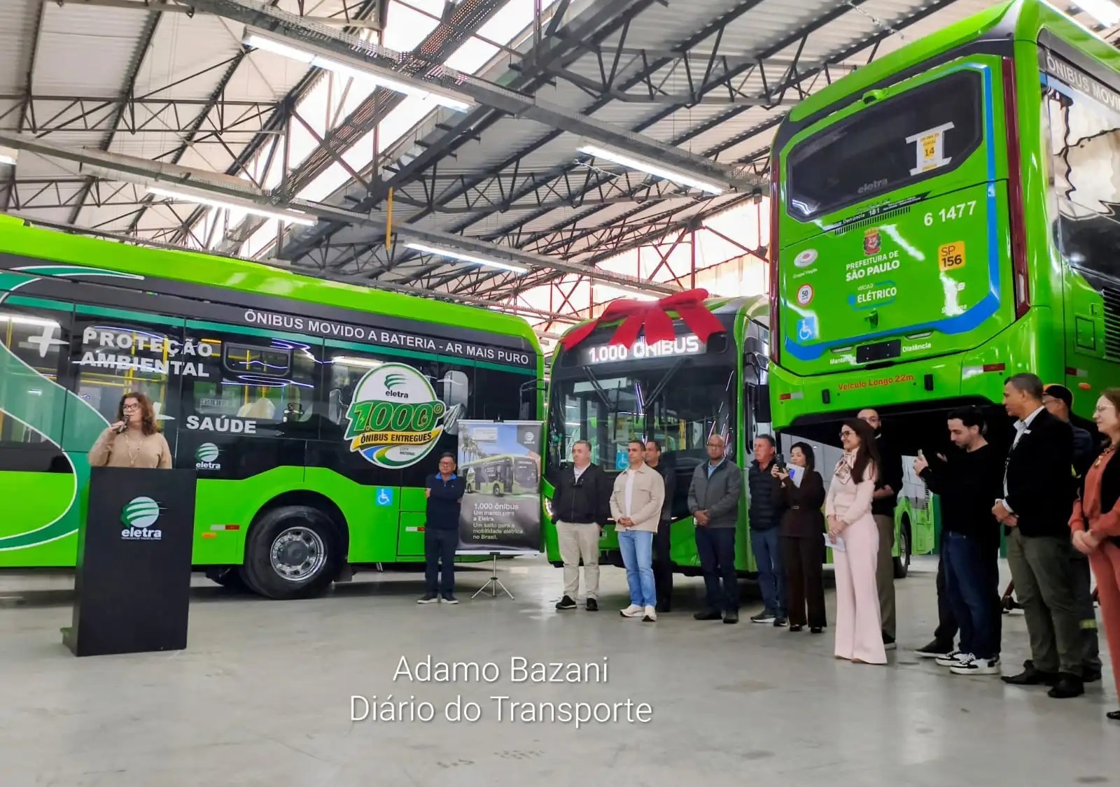 EM PRIMEIRA-M�O: Prefeitura de S�o Paulo libera R$ 324,3 milh�es para cinco empresas comparem �nibus el�tricos para o sistema SPTrans