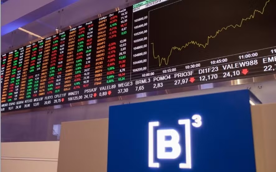 Bolsa bate recorde com pesquisa eleitoral e tens�o geopol�tica que tende a elevar pre�os de commodities