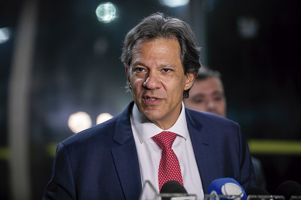 Haddad ser candidato em So Paulo no ano que vem