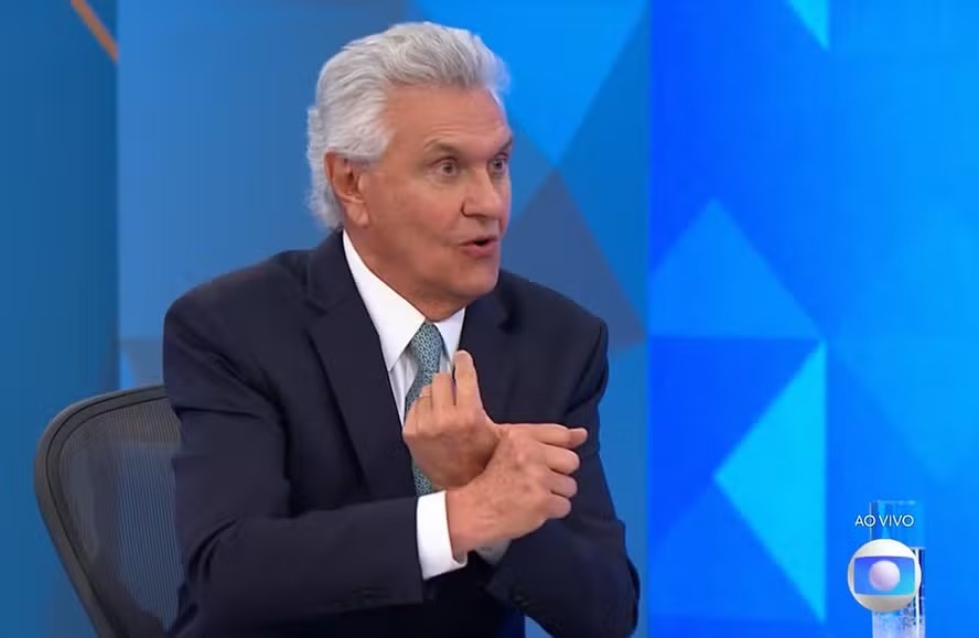 Caiado na TV Globo: como o ex-governador se saiu na entrevista? Veja as notas e avaliações dos colunistas do GLOBO