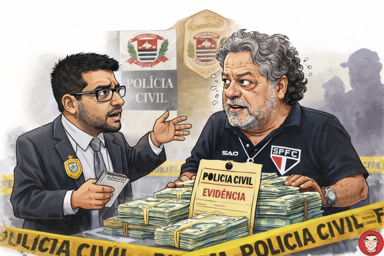 Pol�cia descobre desvios 'estruturados' e 'sistem�ticos' de dinheiro no S�o Paulo