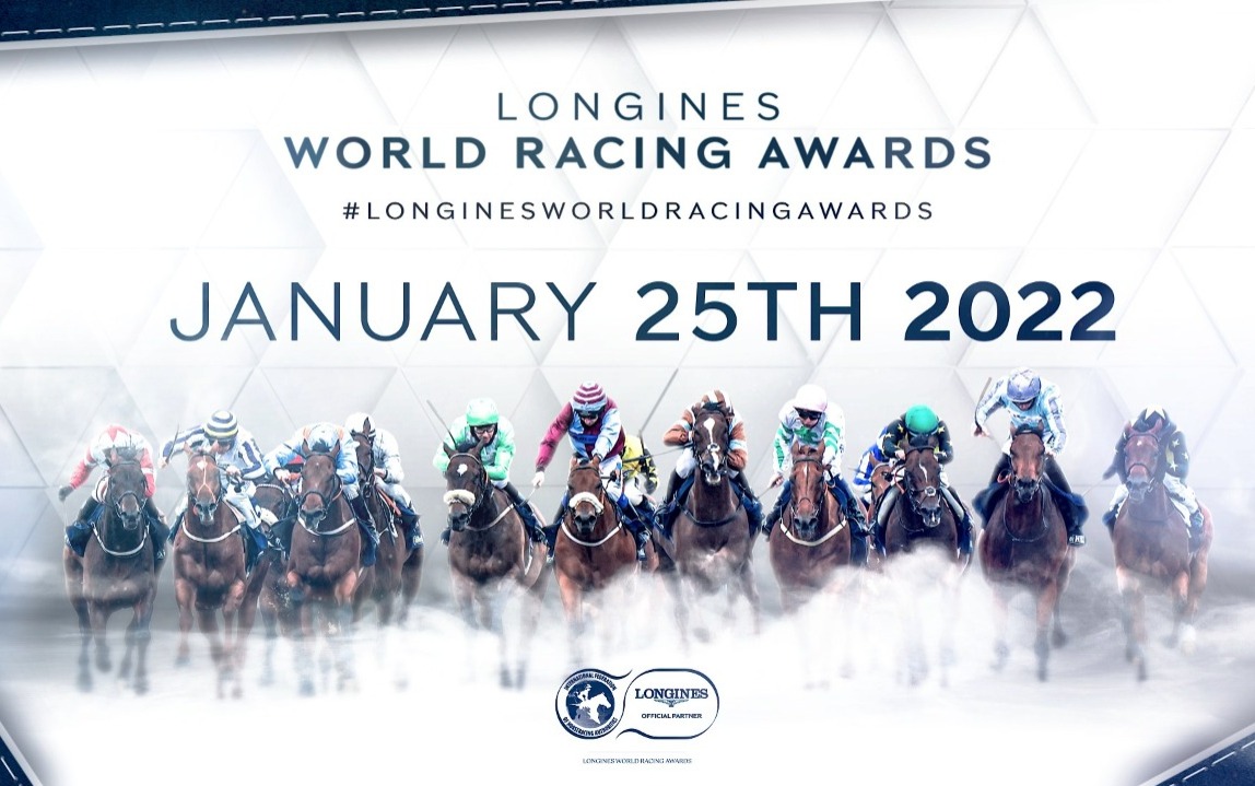 Longines World's Best Racing Awards será no dia 25/1