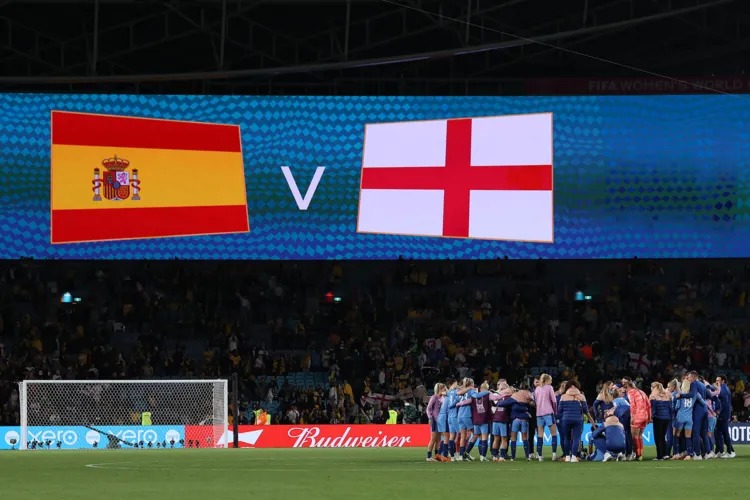 Espanha e Inglaterra fazem a final da Copa do Mundo Feminina neste domingo