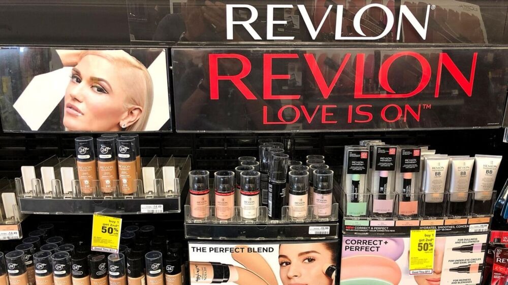 Revlon, gigante de cosméticos, pede recuperação judicial nos EUA