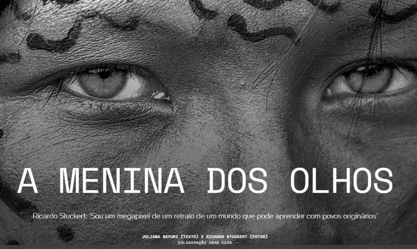 ''A menina dos olhos'', por Ricardo Stuckert